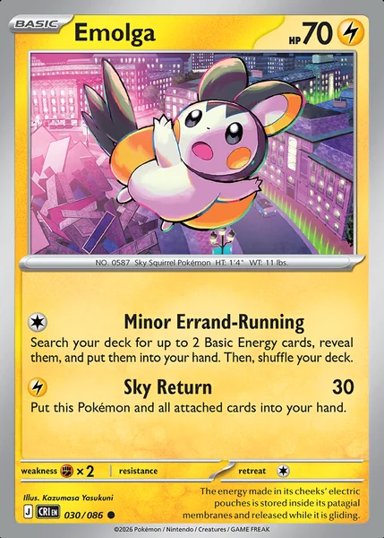 Emolga card image