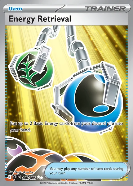 Energy Retrieval card image