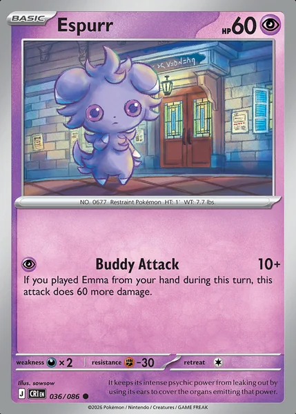 Espurr card image