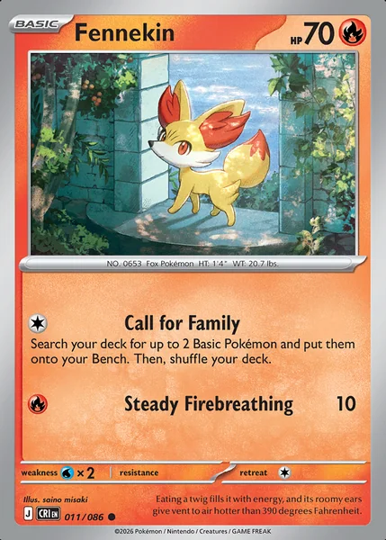 Fennekin card image