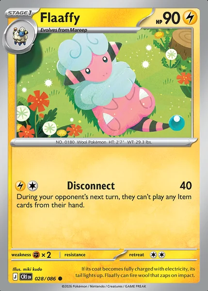 Flaaffy card image