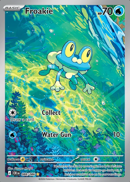 Froakie card image
