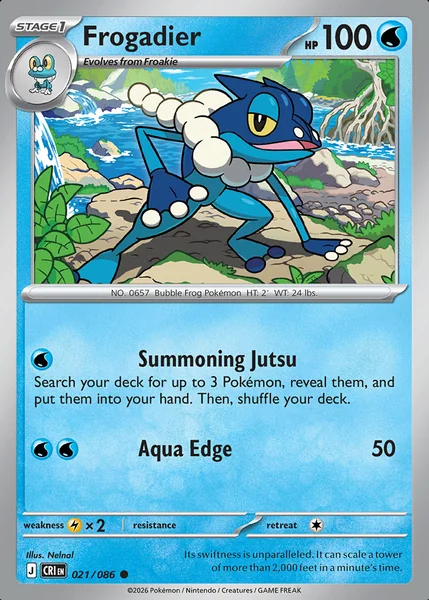 Frogadier card image