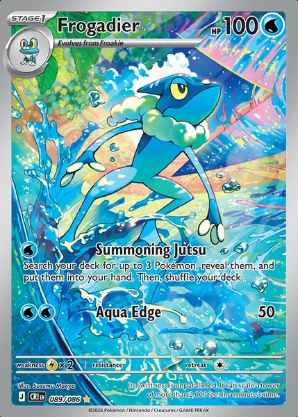 Frogadier card image