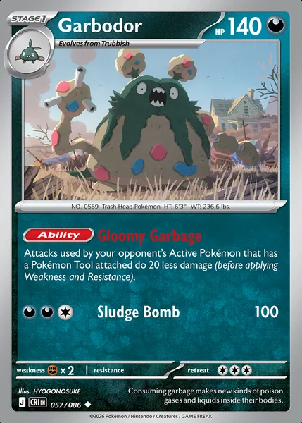 Garbodor card image