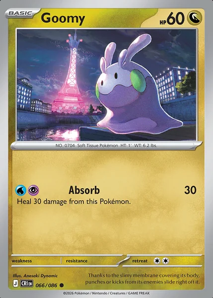 Goomy card image