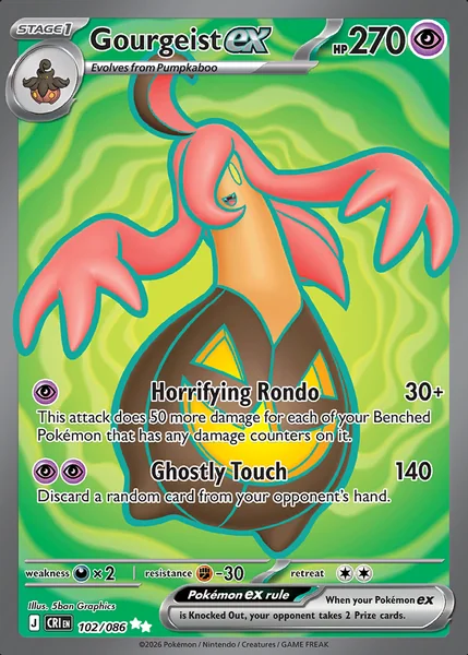 Gourgeist ex card image