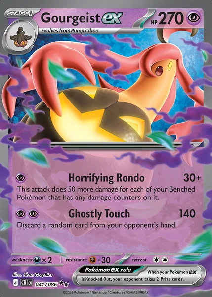 Gourgeist ex card image