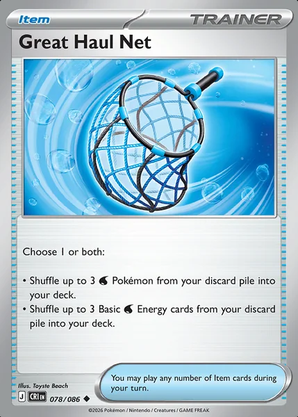 Great Haul Net card image