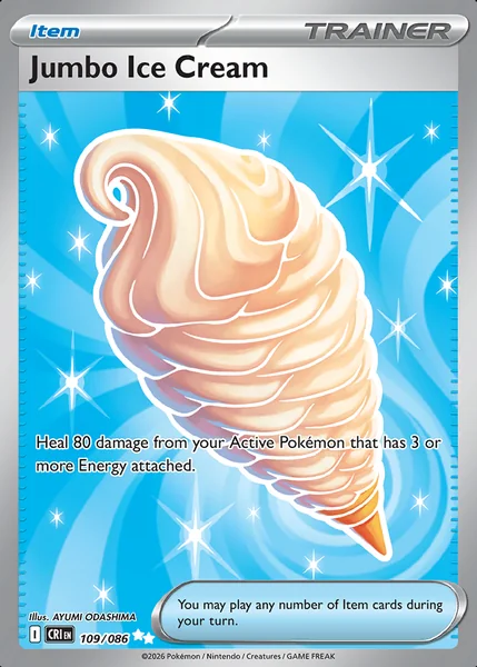 Jumbo Ice Cream card image