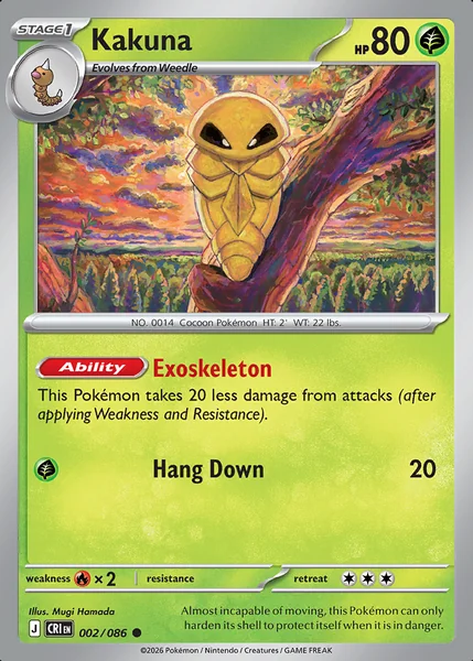 Kakuna card image