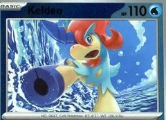 Keldeo card image