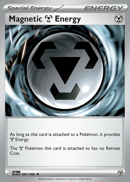 Magnetic M Energy card image