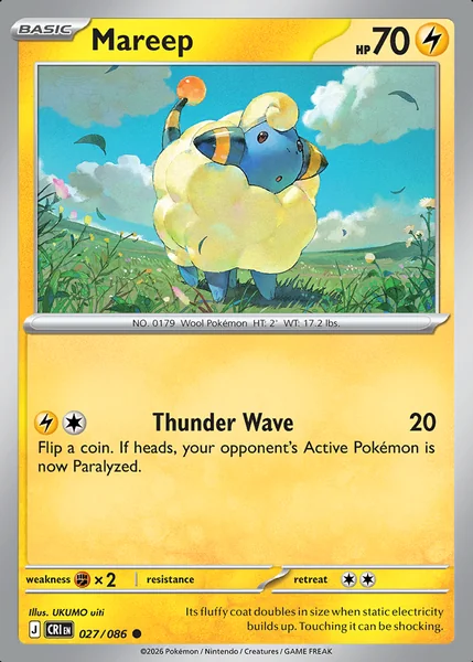 Mareep card image