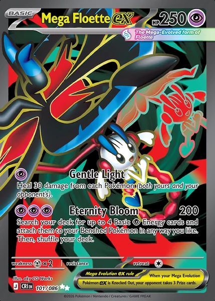 Mega Floette ex card image