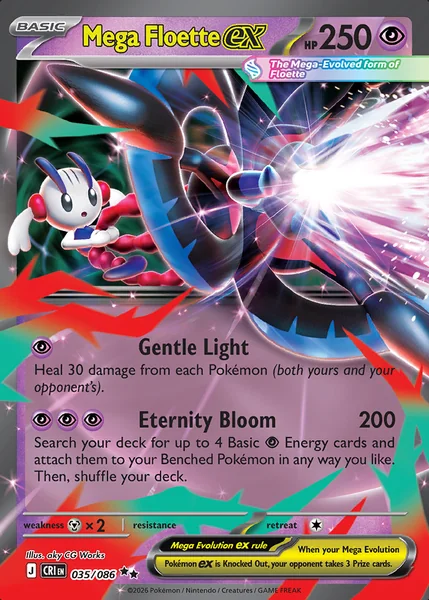 Mega Floette Ex card image