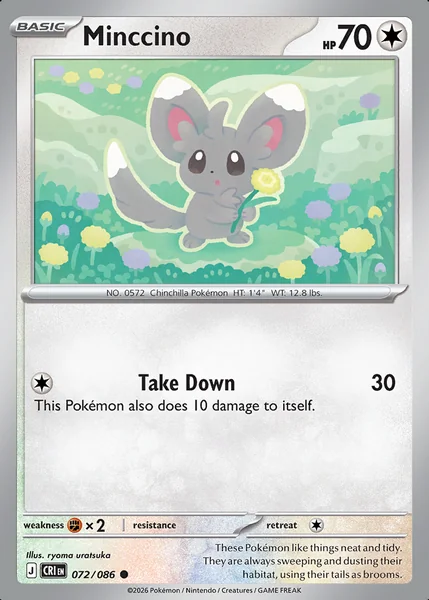 Minccino card image
