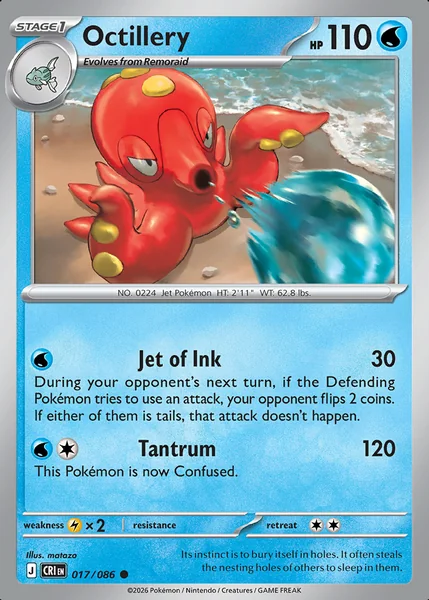 Octillery card image
