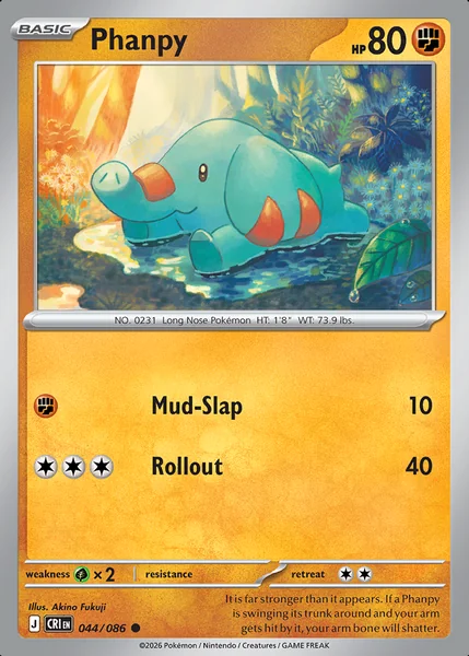 Phanpy card image