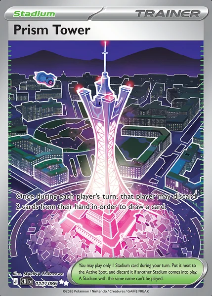 Prism Tower card image
