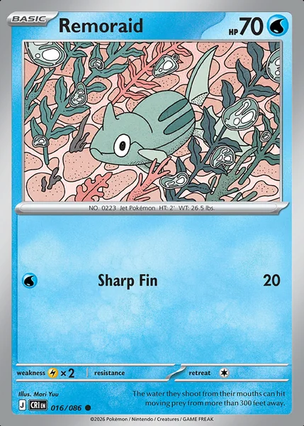 Remoraid card image