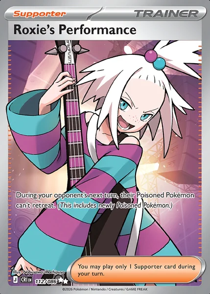 Roxie's Performance card image