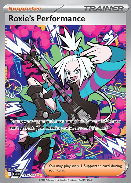 Roxie's Performance card image