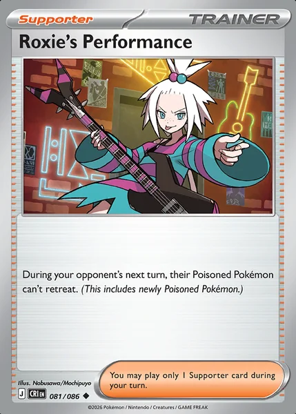 Roxie's Performance card image