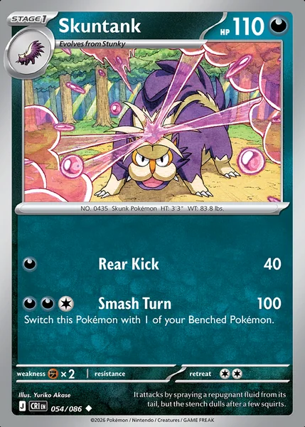 Skuntank card image