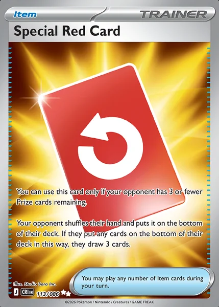 Special Red Card card image