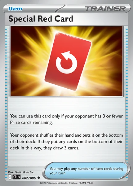 Special Red Card card image