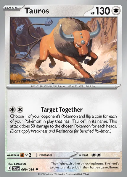 Tauros card image