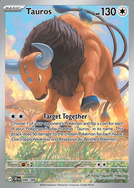 Tauros card image