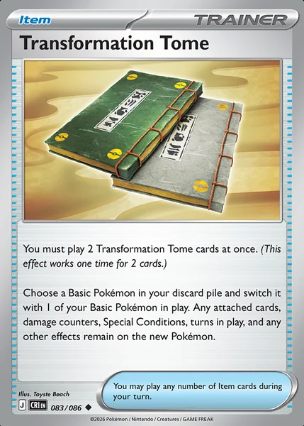 Transformation Tome card image
