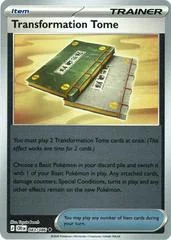 Transformation Tome card image