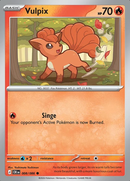 Vulpix card image