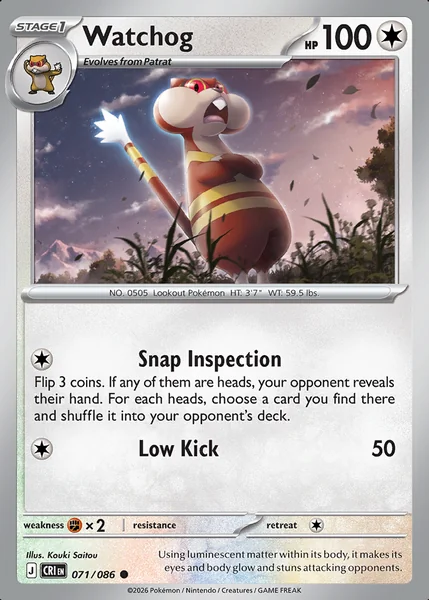 Watchog card image