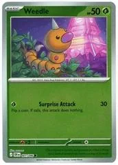 Weedle card image
