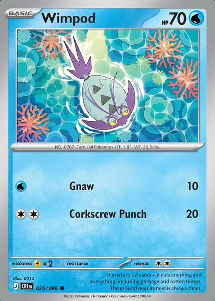 Wimpod card image