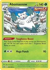Abomasnow card image