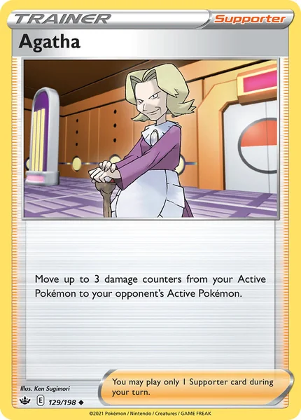 Agatha card image
