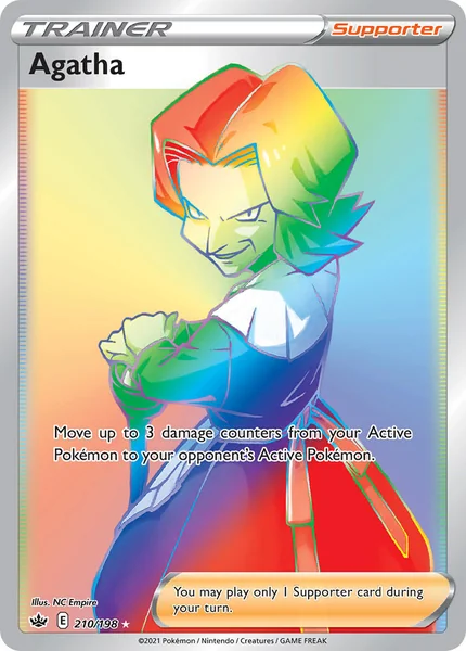 Agatha card image