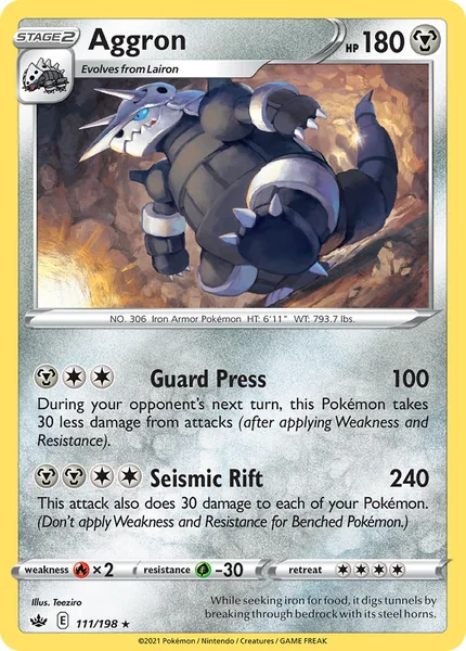 Aggron card image