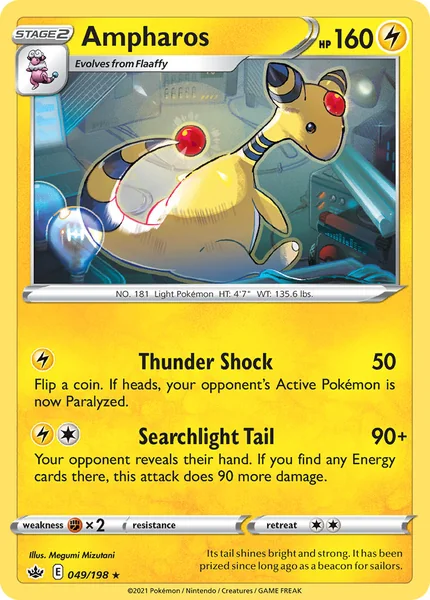 Ampharos card image