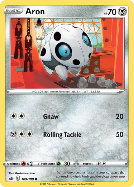 Aron card image