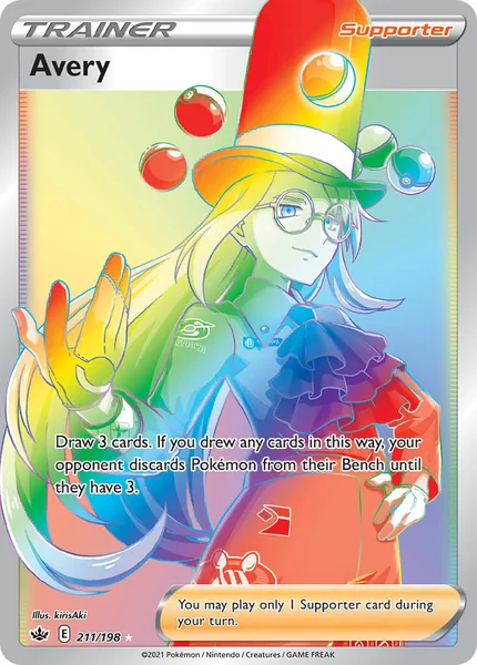 Avery card image