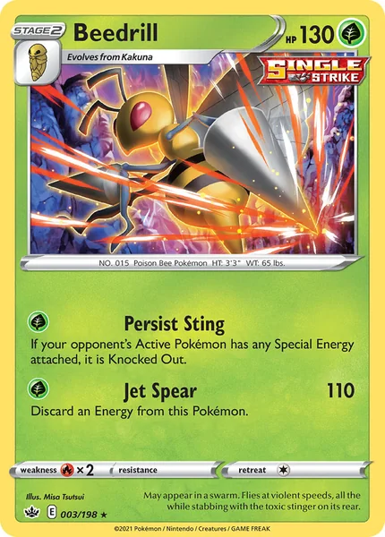 Beedrill card image
