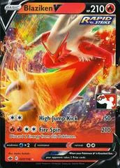 Blaziken V card image