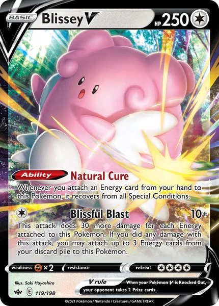 Blissey V card image