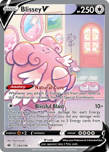 Blissey V card image